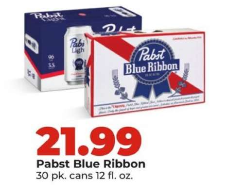 Pabst Blue Ribbon