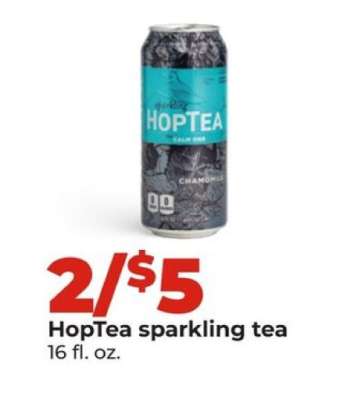HopTea sparkling tea