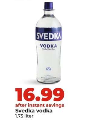 Svedka Vodka