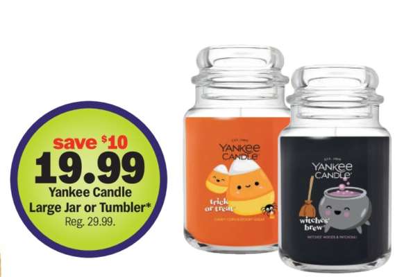 Yankee Candle Large Jar or Tumbler*
