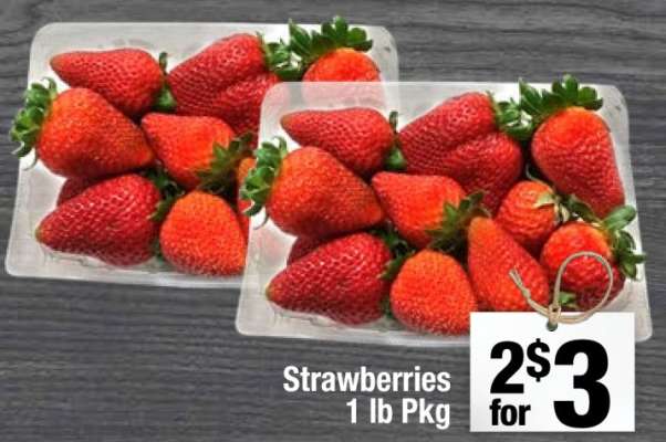 Strawberries