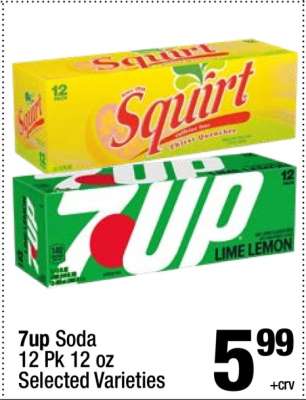7UP soda