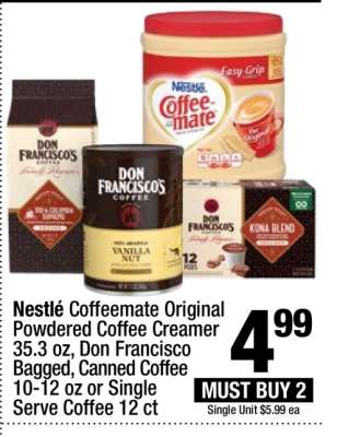 Nestlé Coffeemate Original Powdered Coffee Creamer