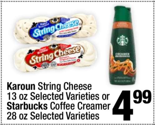 Starbucks Coffee Creamer