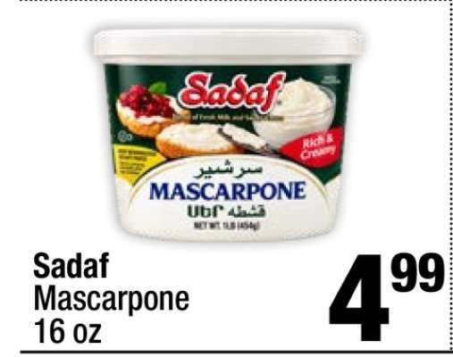 Sadaf Mascarpone