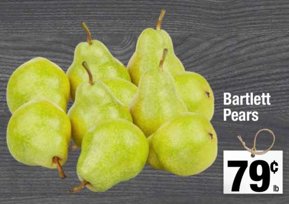Bartlett Pears