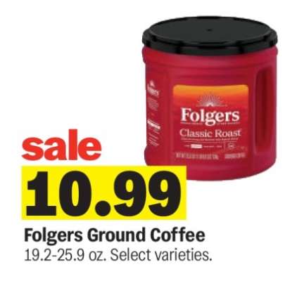 Folgers Ground Coffee