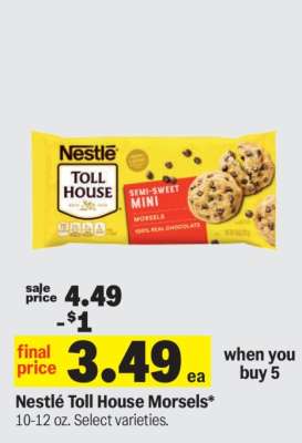 Nestlé Toll House Morsels
