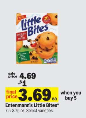 Entenmann's Little Bites