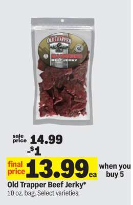 Old Trapper Beef Jerky