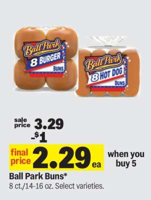 Ball Park Buns