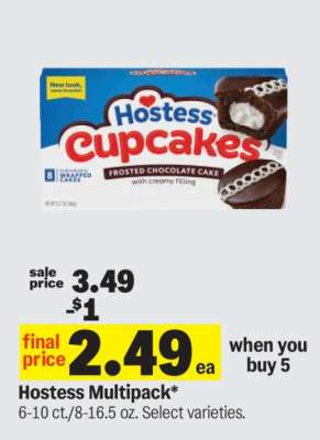 Hostess Multipack