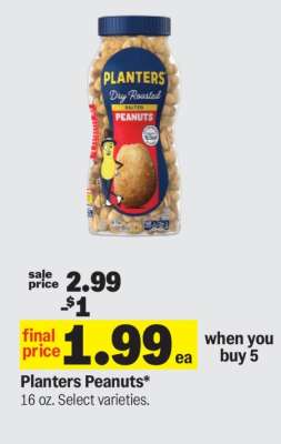 Planters Peanuts*