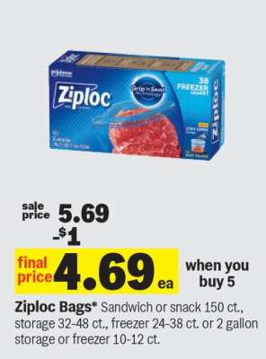 Ziploc Bags