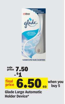 Glade Large Automatic Holder Device