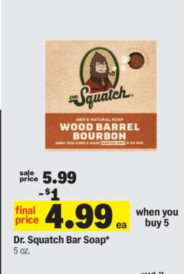 Dr. Squatch Bar Soap