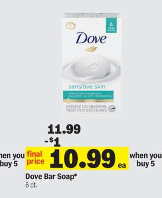 Dove Bar Soap