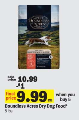 Boundless Acres Dry Dog Food