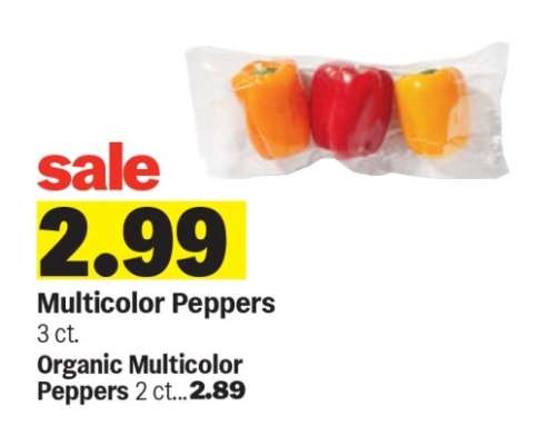 Multicolor Peppers