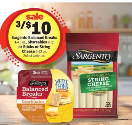 Sargento Balanced Breaks