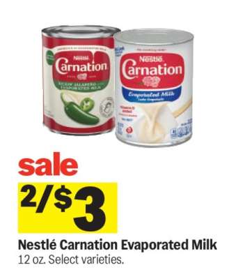 Nestlé Carnation Evaporated Milk