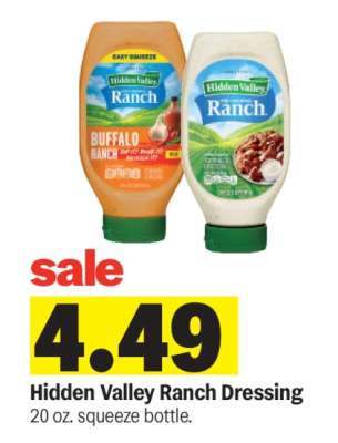 Hidden Valley Ranch Dressing