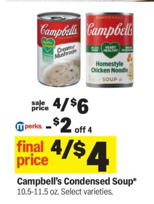 Campbell's Condensed Soup