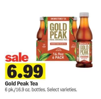 Gold Peak Tea
