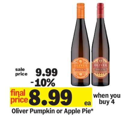 Oliver Pumpkin or Apple Pie