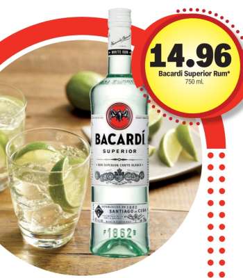 Bacardi Superior Rum*