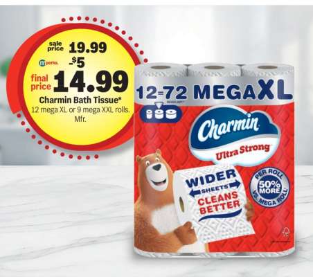 Charmin Bath Tissue