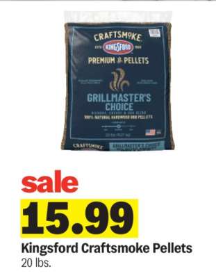 Kingsford Craftsmoke Pellets