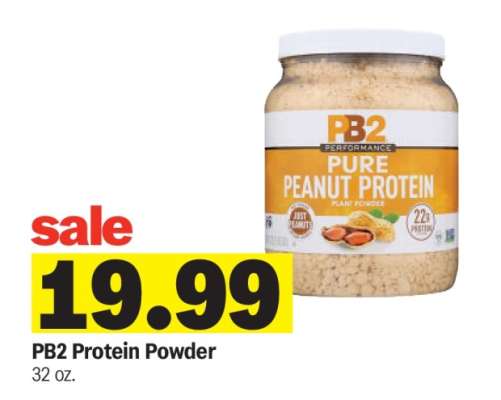PB2 Protein Powder