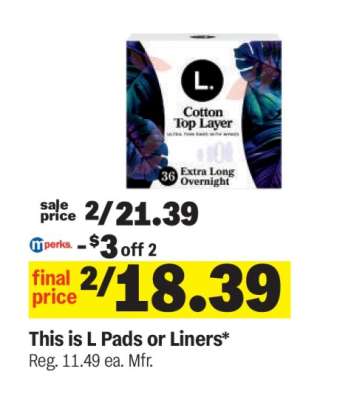L Pads or Liners