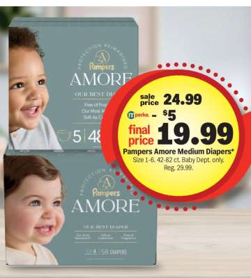 Pampers Amore Medium Diapers