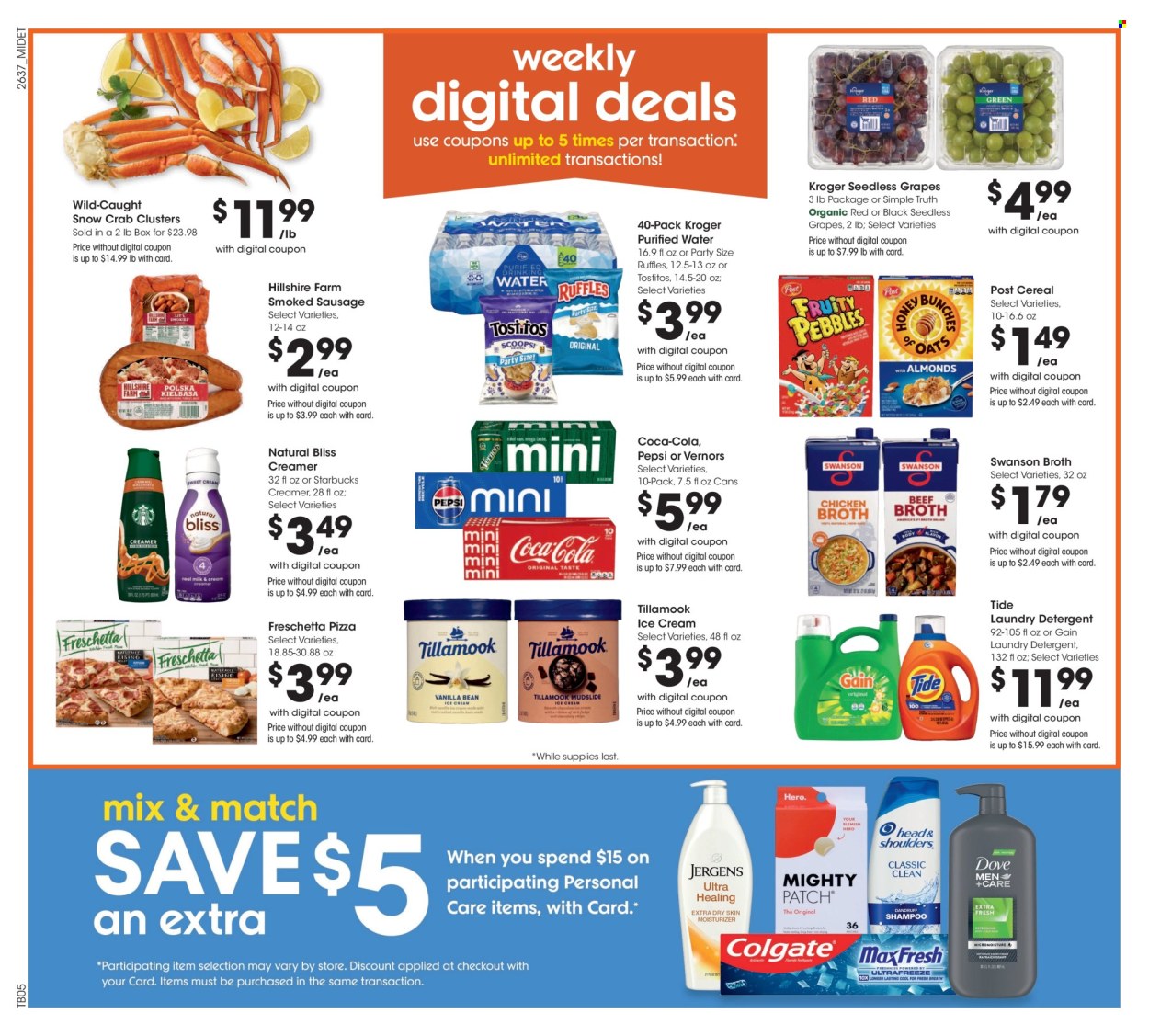 Kroger ad  - 10.14.2026 - 10.20.2026. Page 2