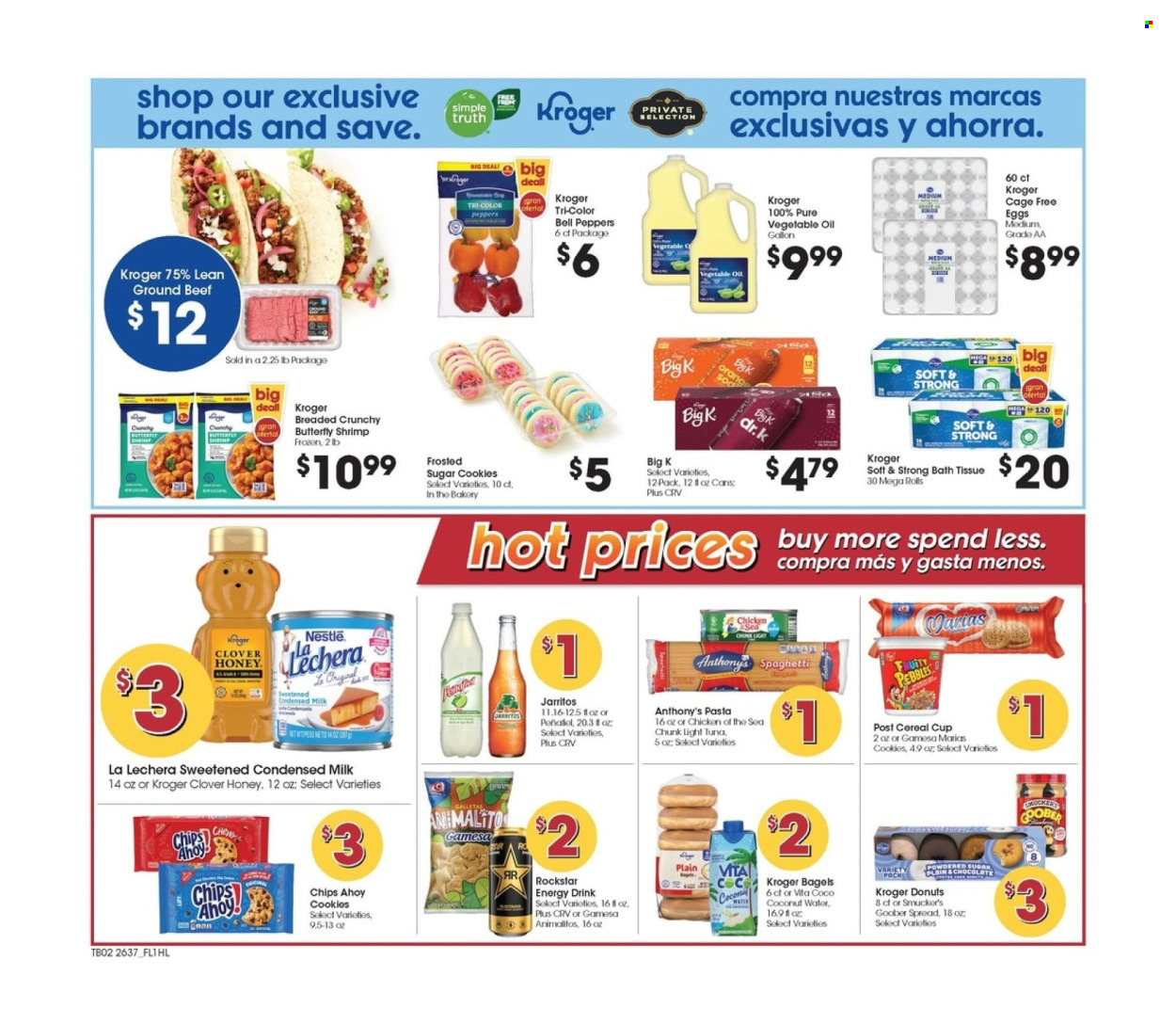 Food 4 Less ad  - 10.14.2026 - 10.20.2026. Page 2