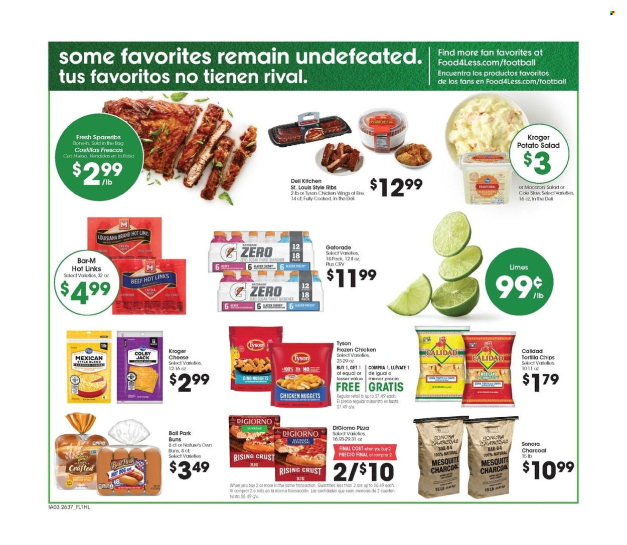 Food 4 Less ad  - 10.14.2026 - 10.20.2026. Page 5
