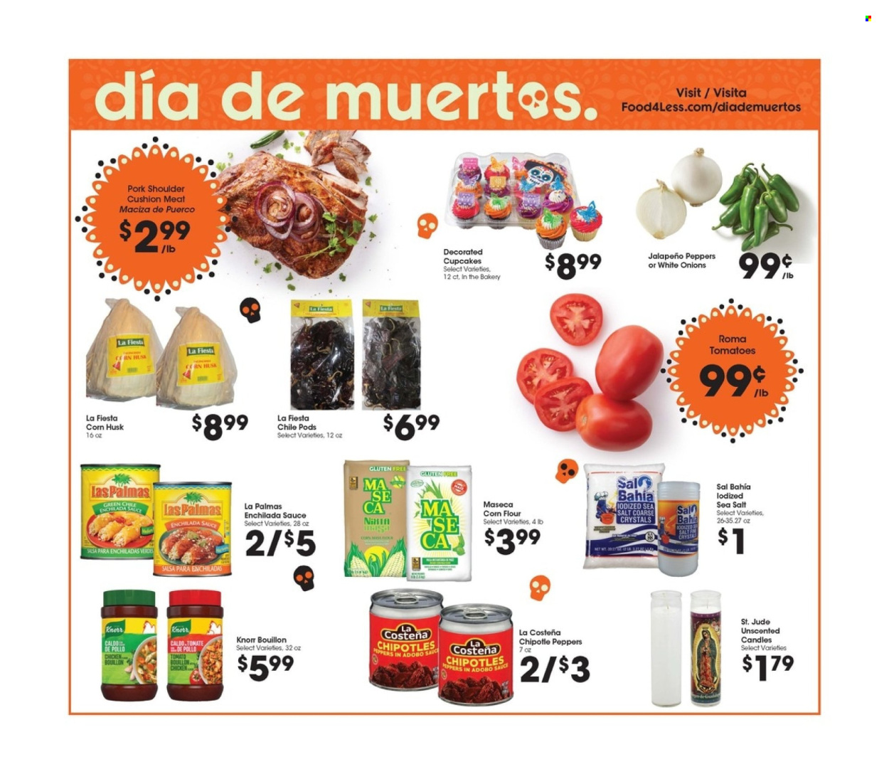 Food 4 Less ad  - 10.14.2026 - 10.20.2026. Page 6