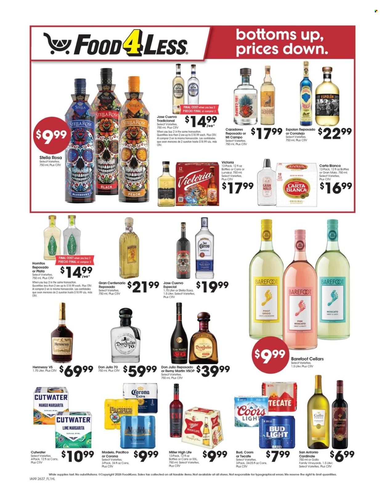 Food 4 Less ad  - 10.14.2026 - 10.20.2026. Page 8