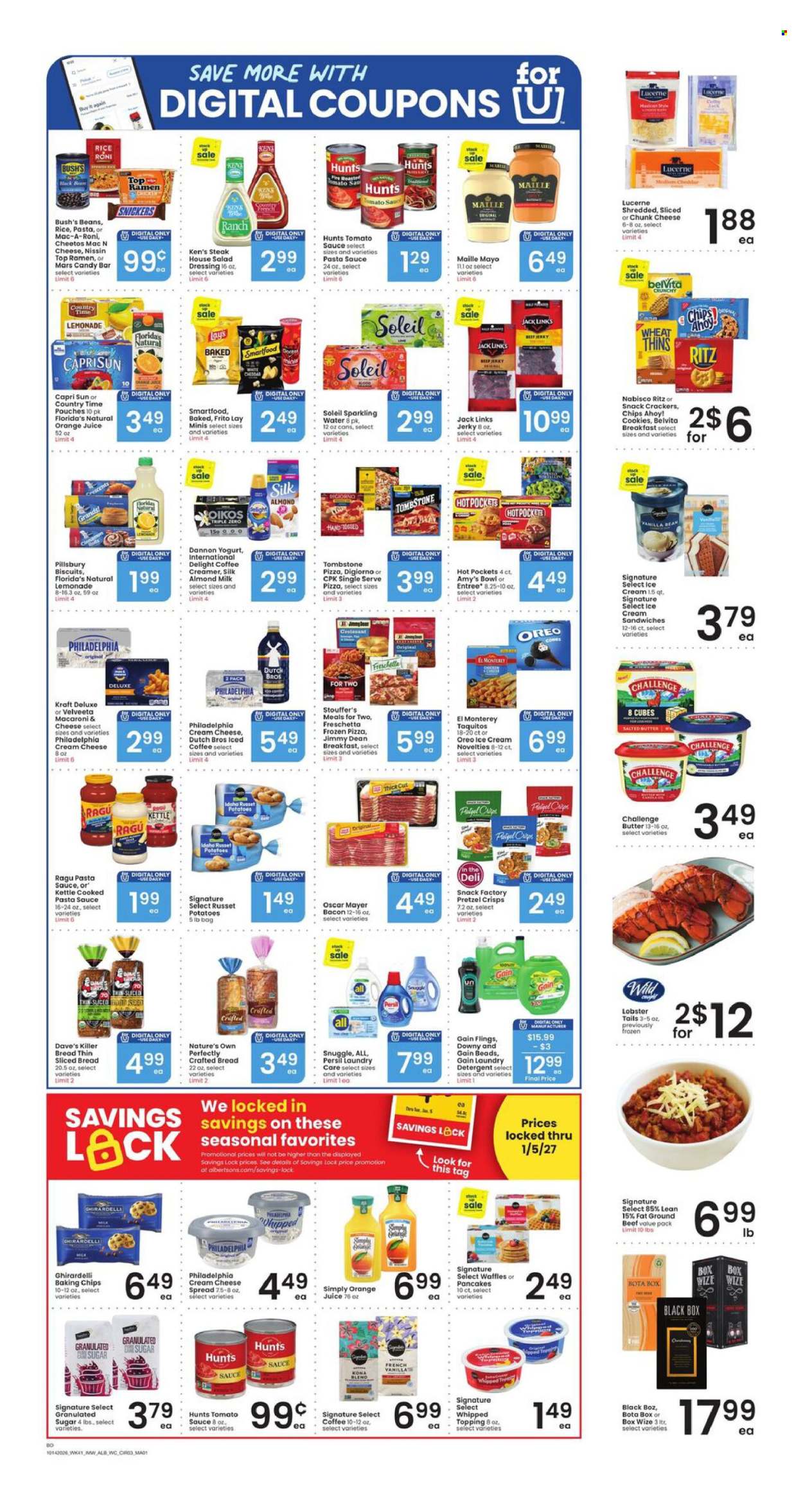 Albertsons ad  - 10.14.2026 - 10.20.2026. Page 3