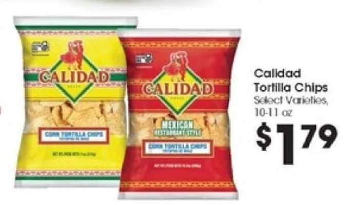Calidad Tortilla Chips