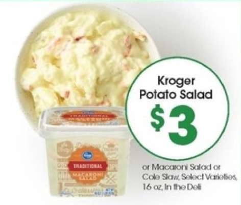 Kroger Potato Salad