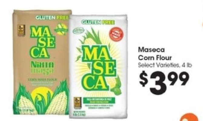 Maseca Corn Flour