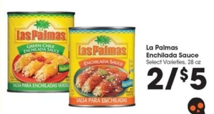La Palmas Enchilada Sauce
