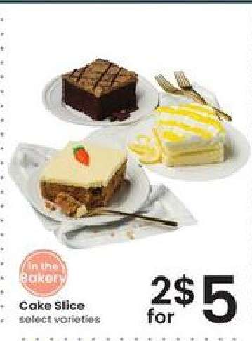 Cake Slice