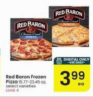 Red Baron Frozen Pizza