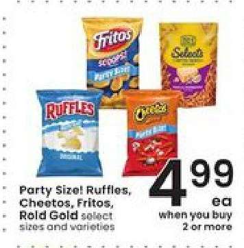 Party Size Snacks