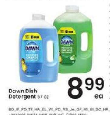 Dawn Dish Detergent