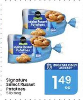 Signature Select Russet Potatoes